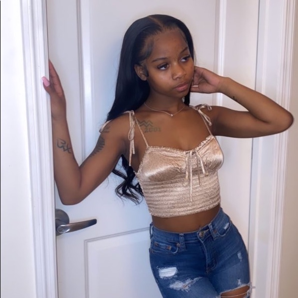 Silk Crop Top